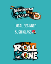 Load image into Gallery viewer, 1) Local Beginner Sushi Class 🍣✨