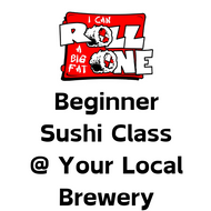 **Local Beginner Sushi Class