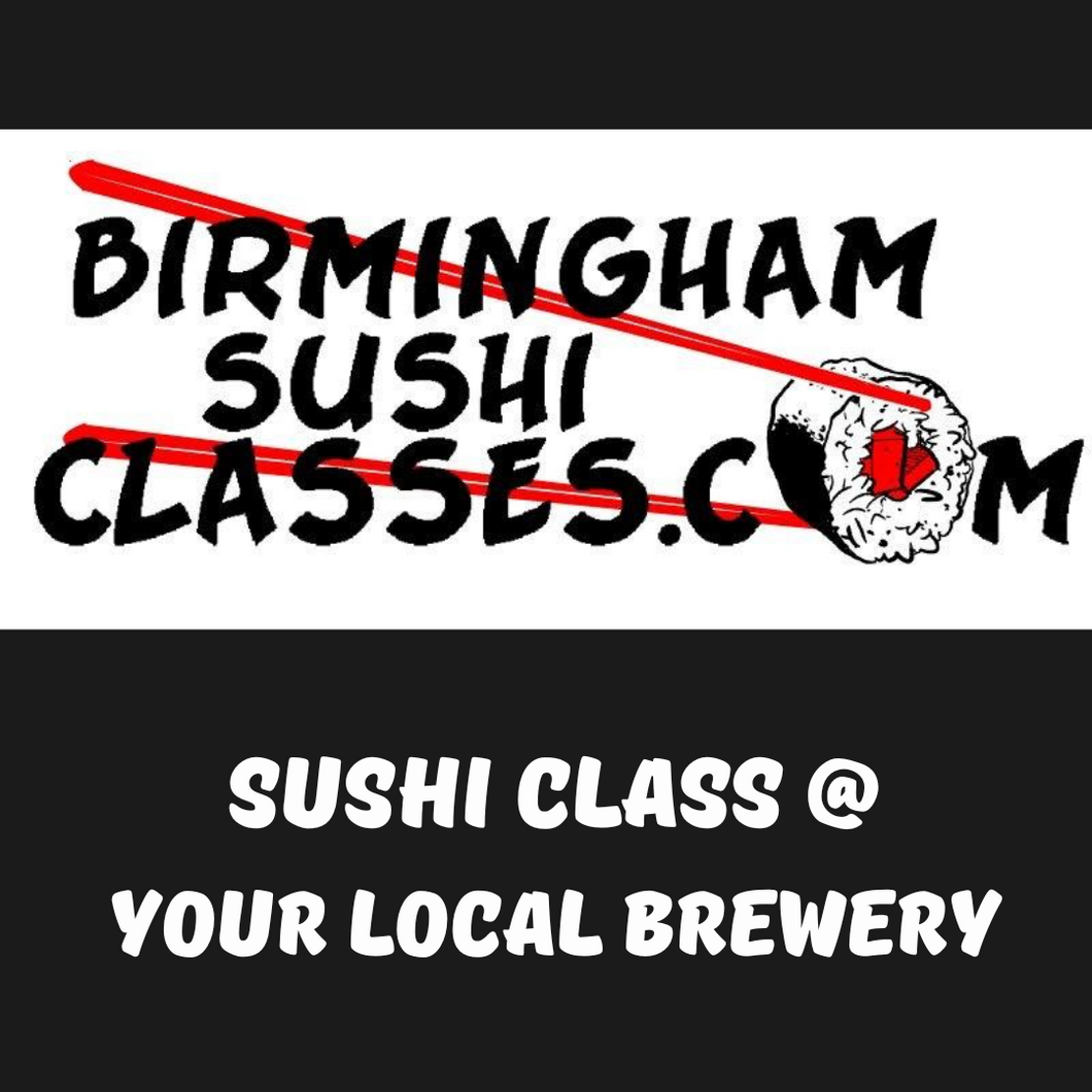 ***Local Beginner Sushi Class