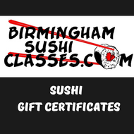 Sushi Gift Certificates