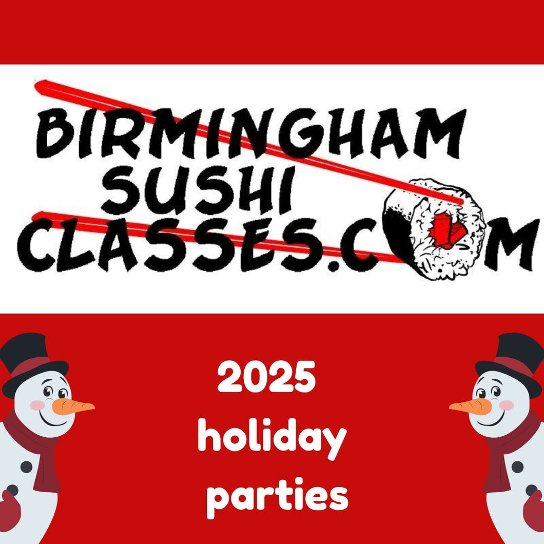 Holiday Parties 2025