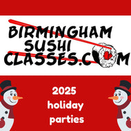 Holiday Parties 2025