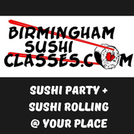 **Sushi Party + Sushi Rolling