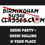 2) Sushi House Party + Sushi Rolling