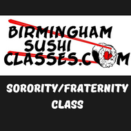 Sorority Sushi Class