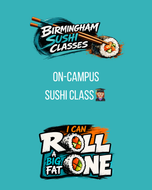 On-Campus Sushi Class 👩🏽‍🎓