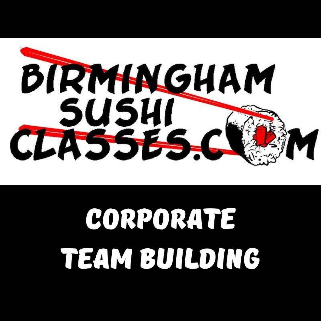 4) Corporate Sushi Team Building