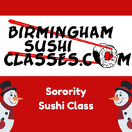 Sorority Sushi Class