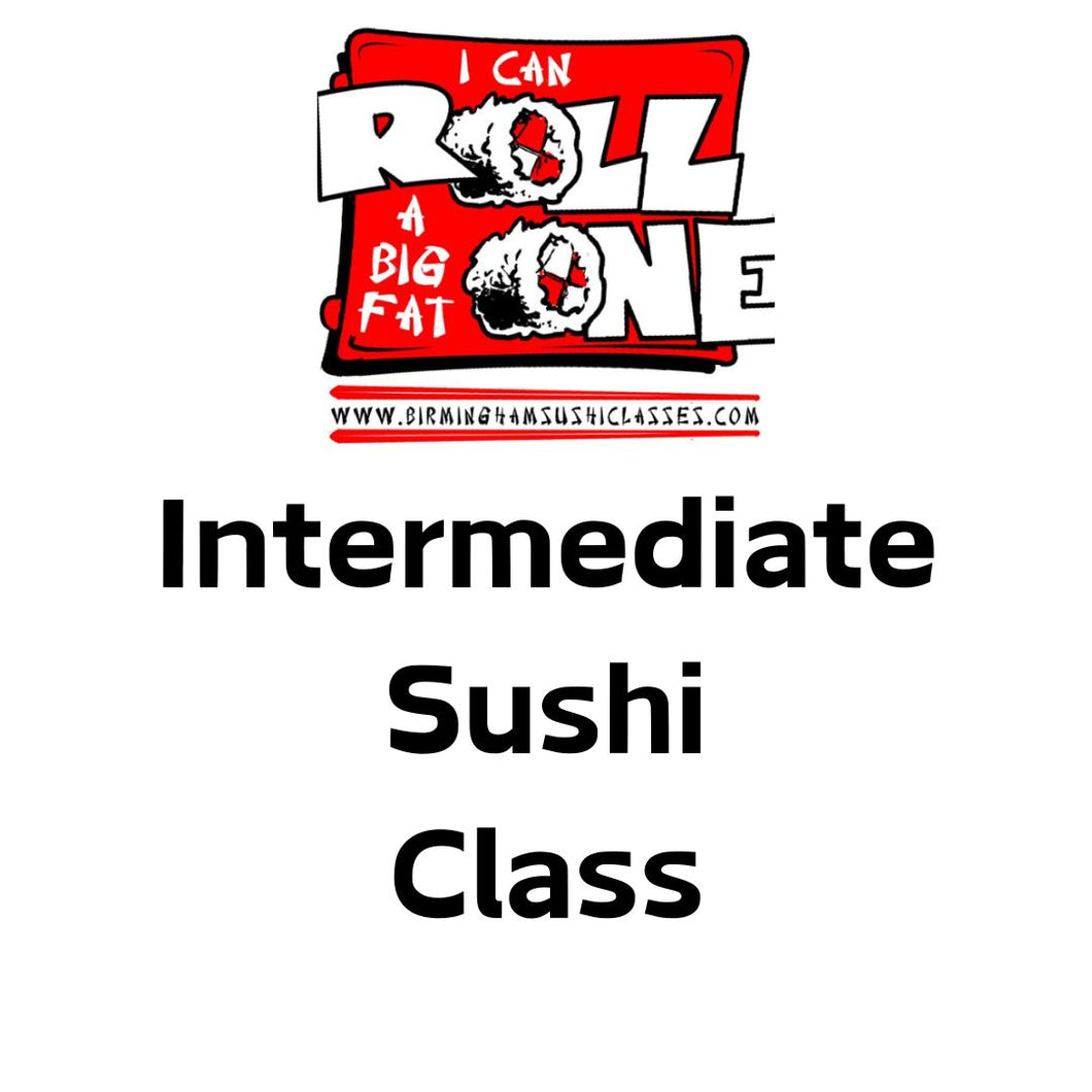 **Intermediate Sushi Class