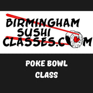 4) Local Poke Bowl Class