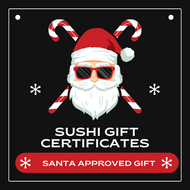 **Sushi Gift Certificates