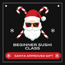 Load image into Gallery viewer, **Local Beginner Sushi Class
